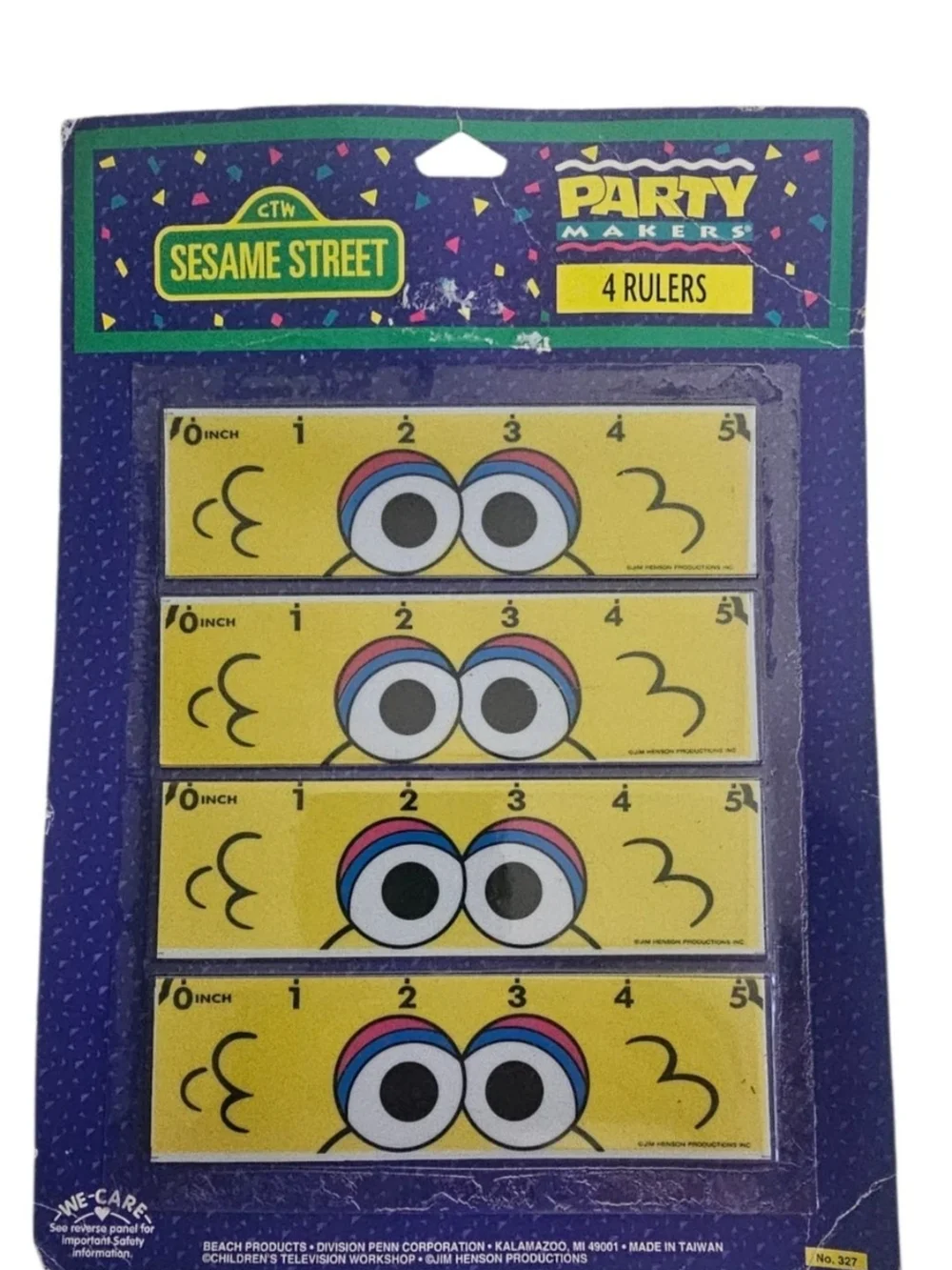 Sesame Street design construction everyday